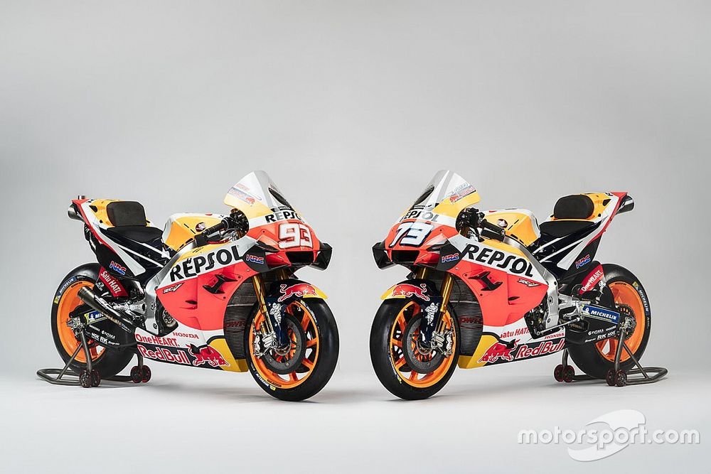 ホンダ、2輪世界選手権の2021年体制発表をオンラインで開催へ
