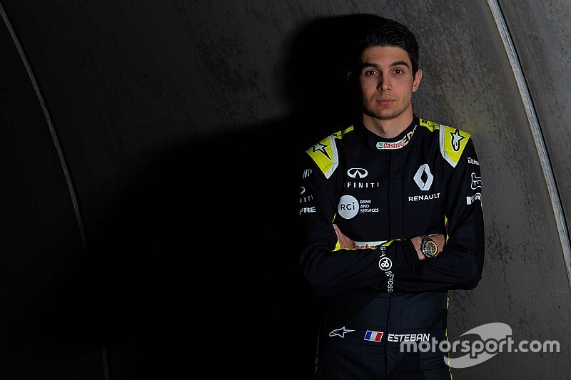 Ocon : Un changement "radical de philosophie, de look" de la Renault