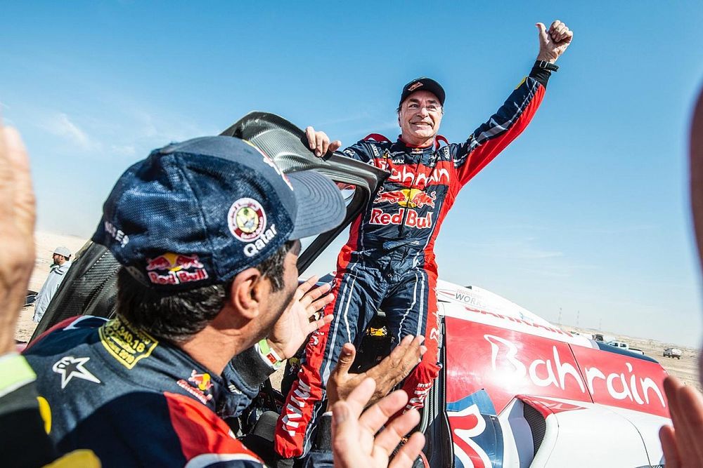 Il vincitore #305 JCW X-Raid Team: Carlos Sainz