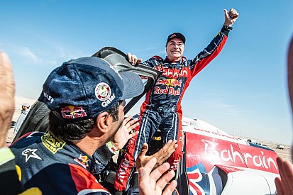 Fotogallery Dakar: il terzo centro in carriera di Carlos Sainz