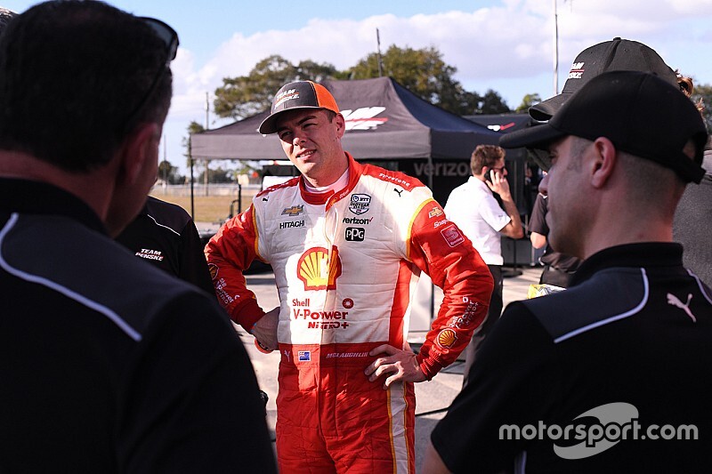 Newgarden impressed by McLaughlin, wants to try Supercars