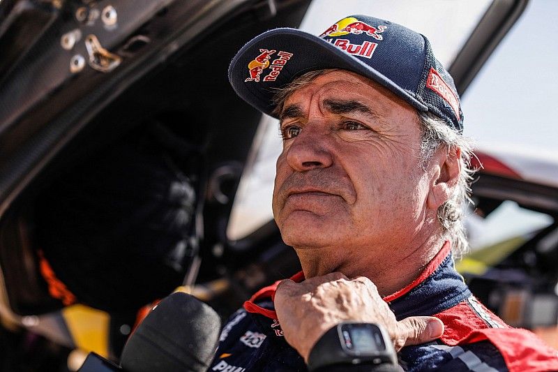 #305 JCW X-Raid Team: Carlos Sainz