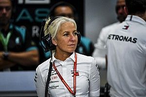 Angela Cullen, una de las claves del éxito de Lewis Hamilton