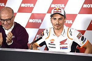 In full: Jorge Lorenzo's retirement speech at Valencia