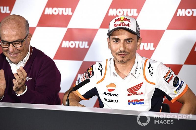 In full: Jorge Lorenzo's retirement speech at Valencia