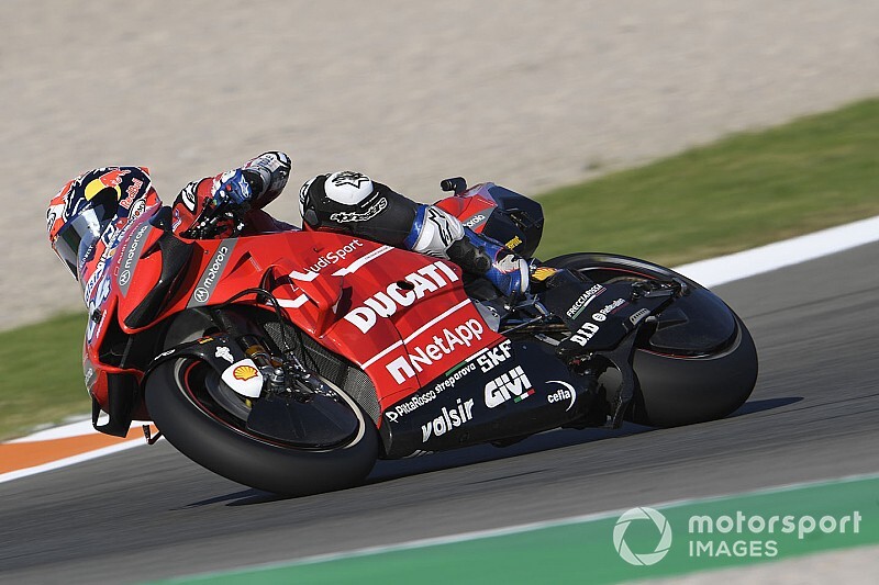 Dovizioso: "Jack meglio in prova? Io però in gara ci sono sempre"