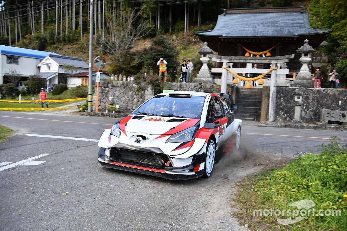 WRC日本大会『ラリージャパン』2020年の開催を断念。関係者入国の見通し立たず