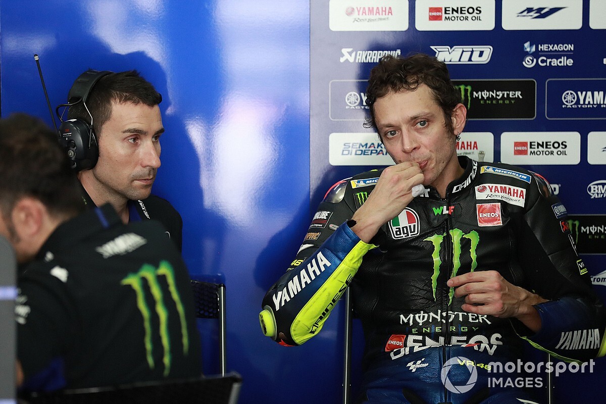 Rossi: "Difficile da accettare, non sappiamo quando correremo"