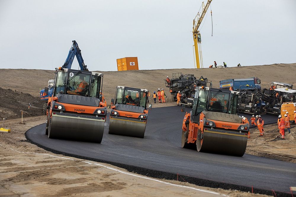 Renovation Circuit Zandvoort