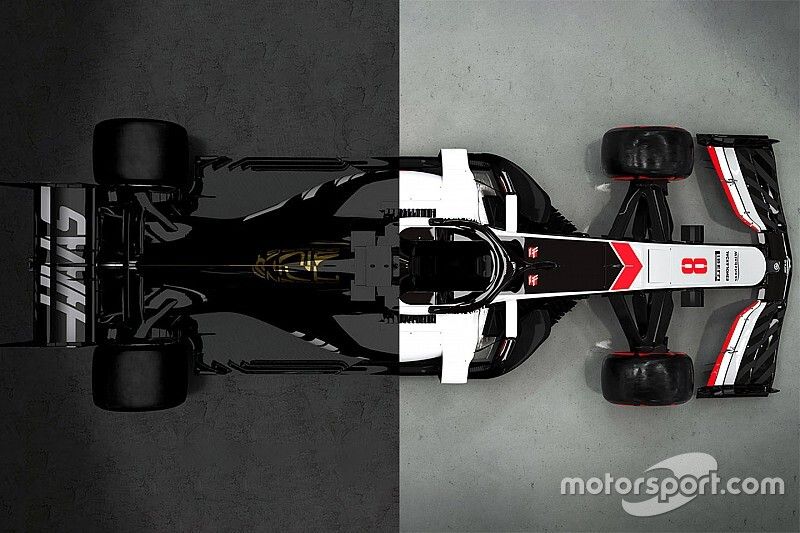 Было – стало: как изменилась машина Haas F1 за год