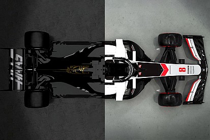 Было – стало: как изменилась машина Haas F1 за год