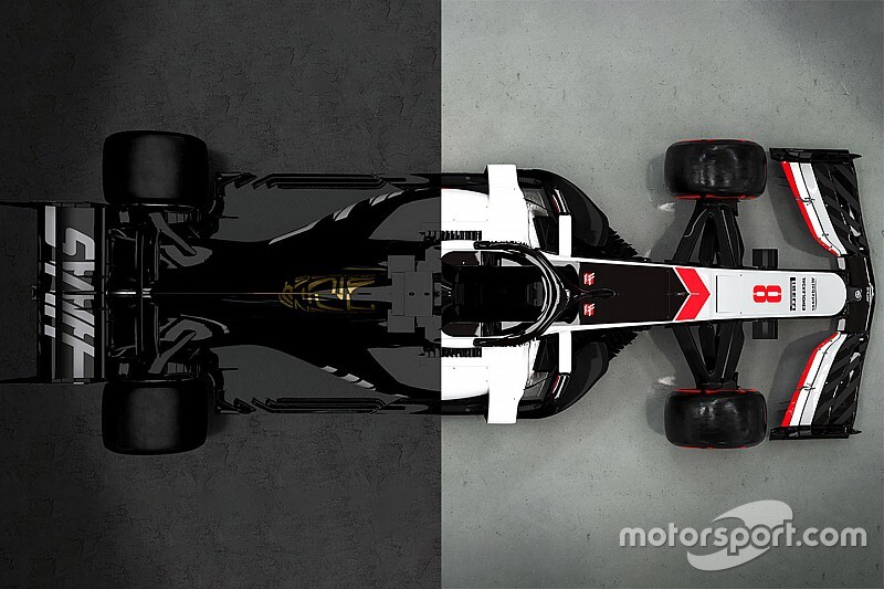 Было – стало: как изменилась машина Haas F1 за год