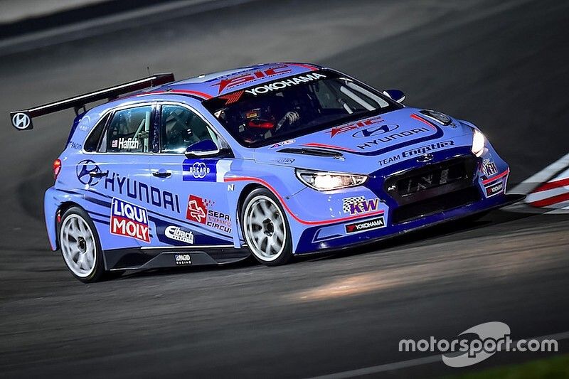 Syahrin completa il test a Sepang con la Hyundai