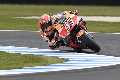 Vinales si autoelimina e Marquez si prende anche Phillip Island