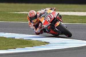 Vinales si autoelimina e Marquez si prende anche Phillip Island