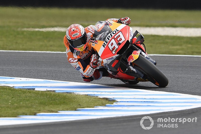 Vinales si autoelimina e Marquez si prende anche Phillip Island