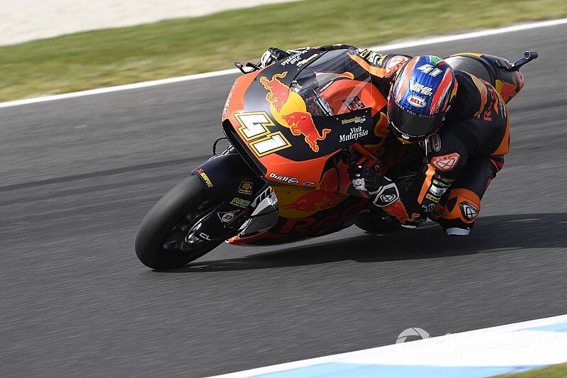 Moto2, Sepang, Libere 3: Binder polverizza il record