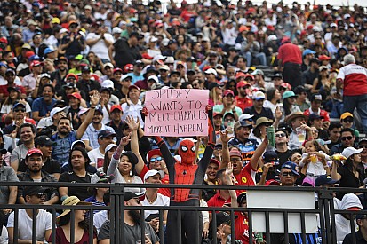 Nuevo récord de asistencia en el GP de México en sábado
