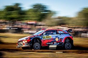 Neuville s'empare des commandes en Catalogne