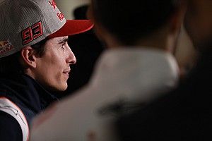 Márquez visita un hospital de Madrid por su lesión