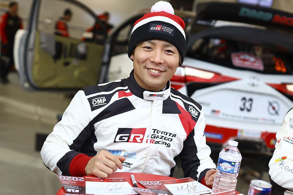 Takamoto Katsuta, Toyota Gazoo Racing WRT Toyota Yaris WRC