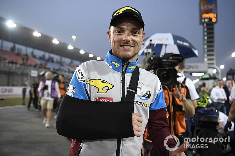 Une épaule toujours douloureuse, mais en progrès pour Sam Lowes