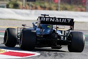 Ocon, Renault'nun R.S.20 ile geliştiğinden emin