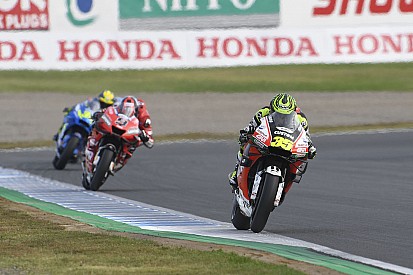 Crutchlow contraint à un début de course de gestion