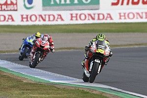 Crutchlow contraint à un début de course de gestion