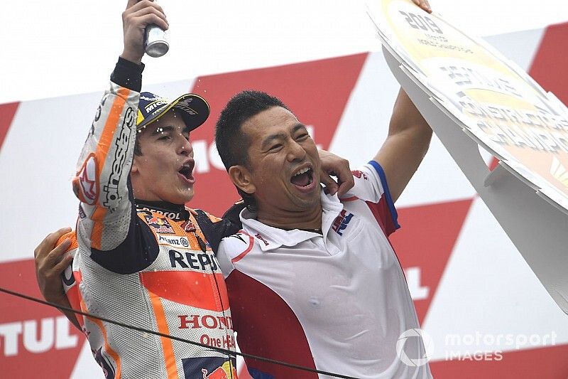 Marquez letaszíthatatlan a dobogó tetejéről