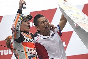 Marquez letaszíthatatlan a dobogó tetejéről