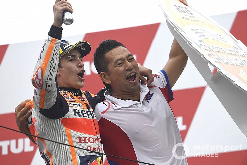 Marquez letaszíthatatlan a dobogó tetejéről