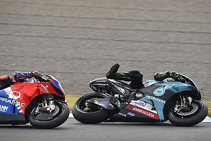 Morbidelli: "Ero incazzato con Miller. Fatta una lotta inutile"
