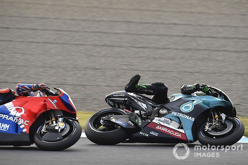 Morbidelli en colère contre Miller pour une bagarre coûteuse