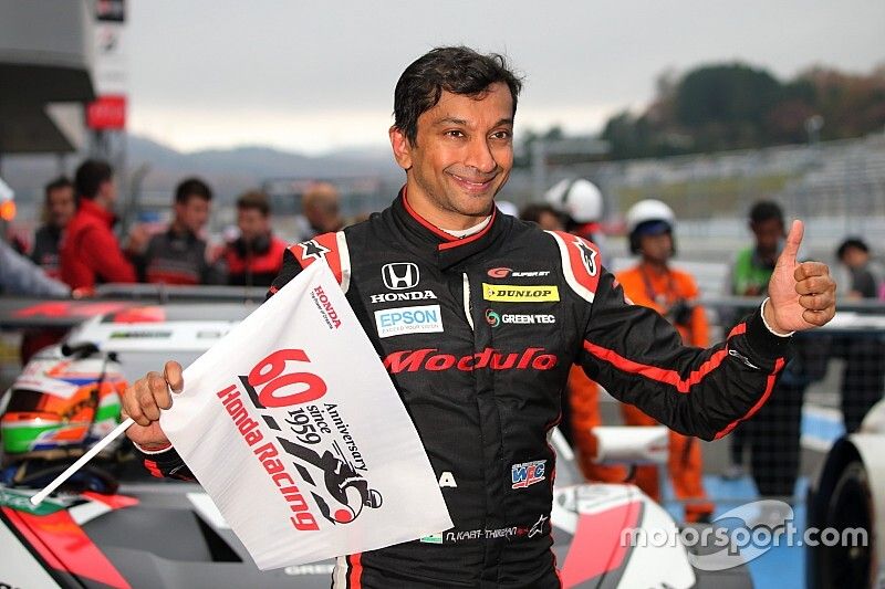 Narain Karthikeyan, #64 Modulo Epson NSX-GT