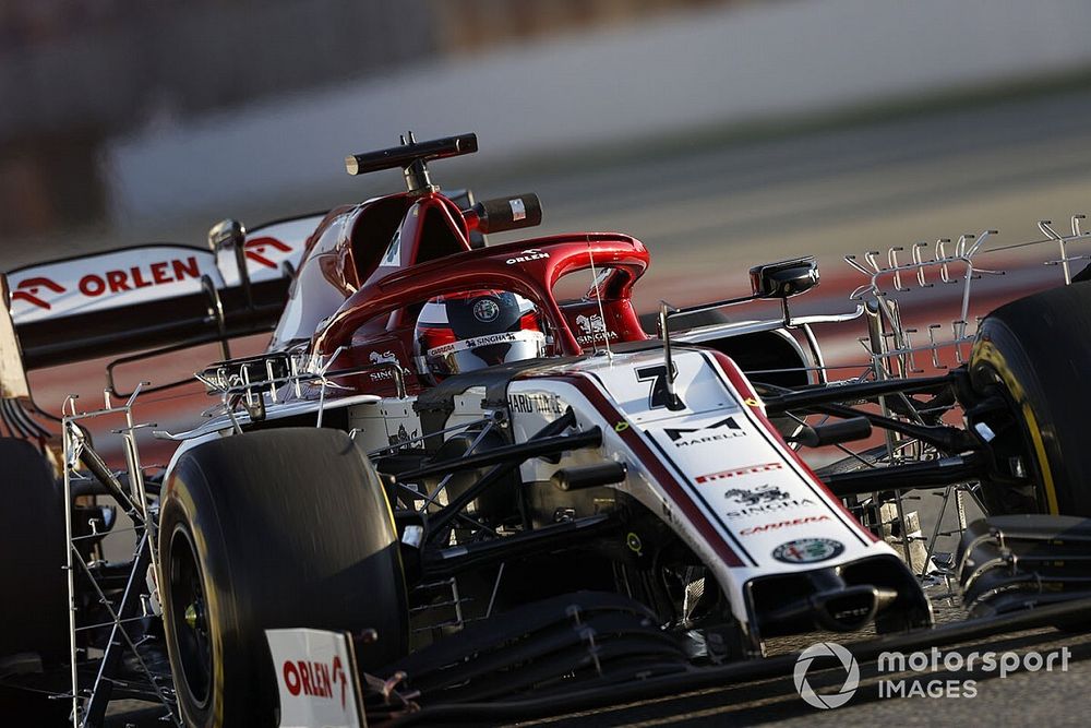 Kimi Raikkonen, Alfa Romeo Racing C39 