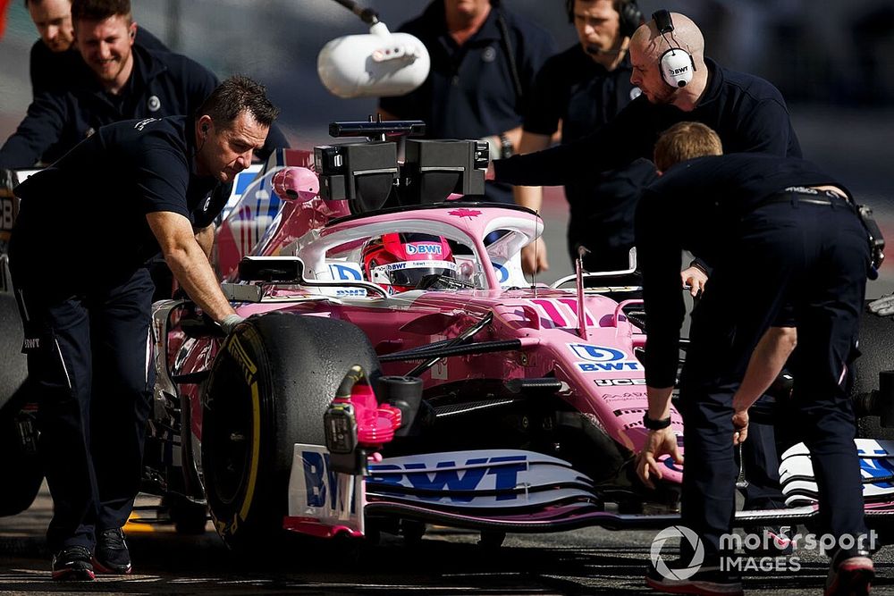 La FIA est allée inspecter la RP20 chez Racing Point
