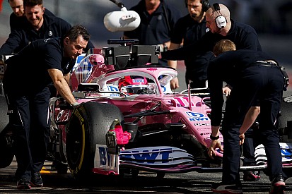 La FIA est allée inspecter la RP20 chez Racing Point