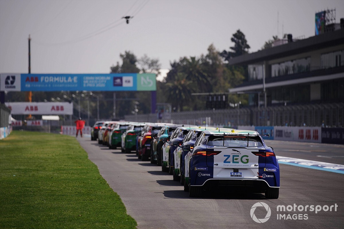 Koniec Jaguar I-Pace eTrophy