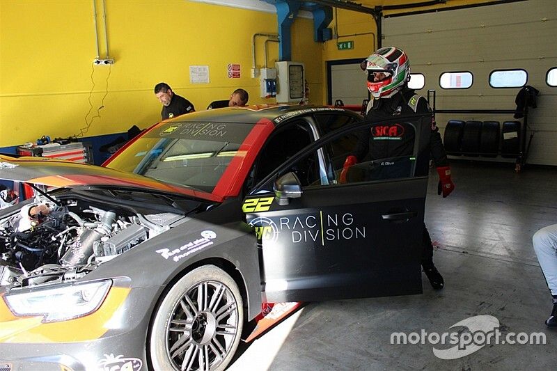 Nuova sfida per HC con l'Audi in TCR Italy e DSG Endurance Europe