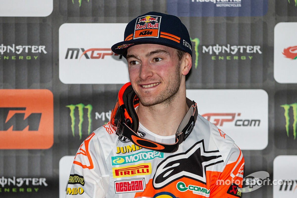 Herlings geniet in Virtual GP: “Die start zal mensen bijblijven!”