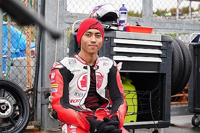 Fallece Afridza Munandar, joven piloto de la Asian Talent Cup