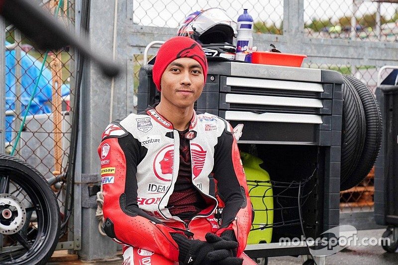 Fallece Afridza Munandar, joven piloto de la Asian Talent Cup
