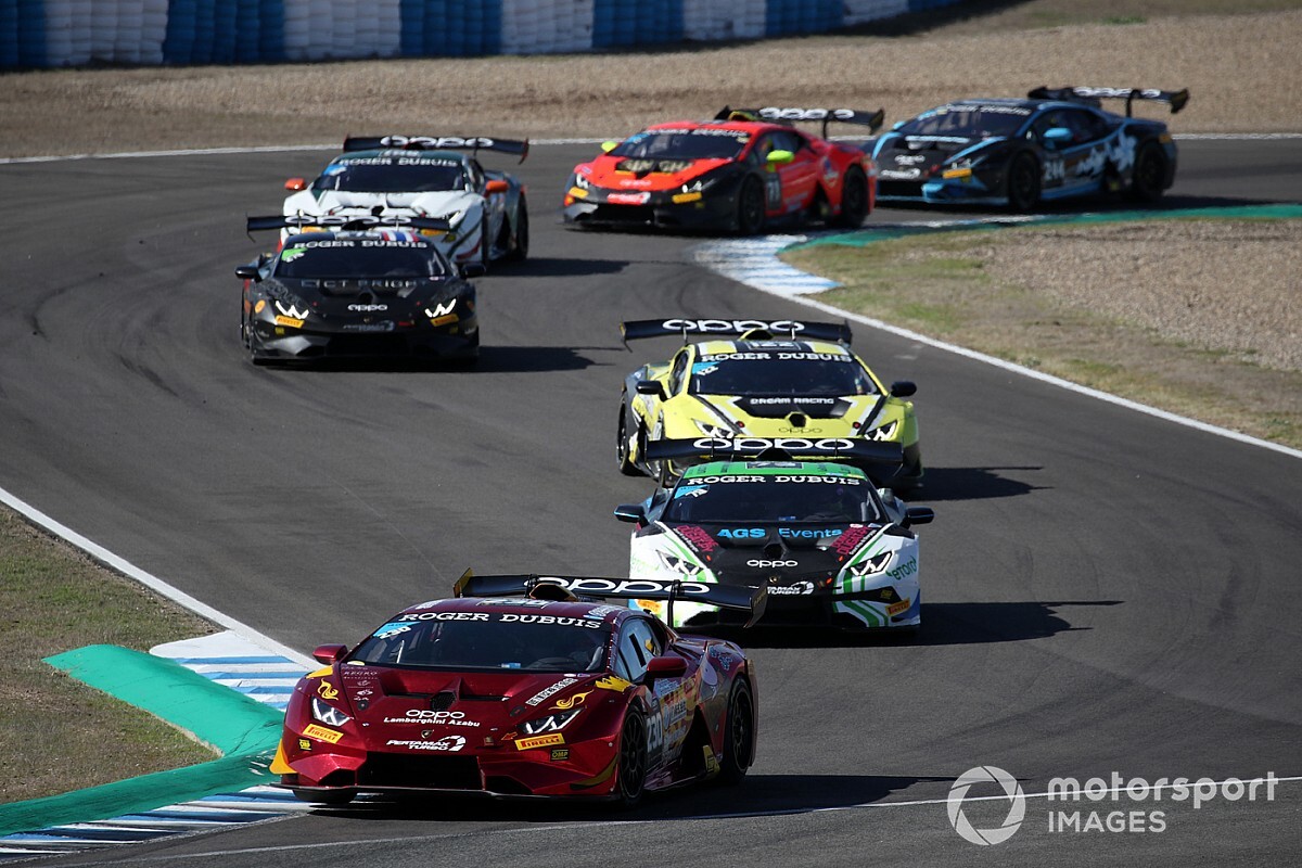 Lamborghini Super Trofeo: inizio a Misano, niente World Finals