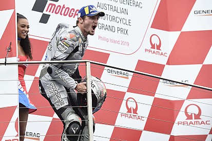 Miller 1er Australien sur le podium à domicile depuis Stoner !