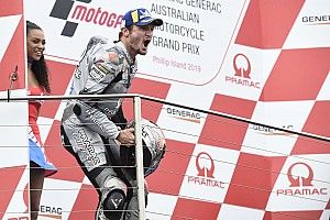 Miller 1er Australien sur le podium à domicile depuis Stoner !