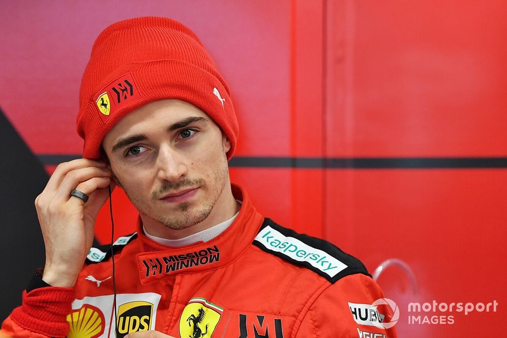 Charles Leclerc, Ferrari 