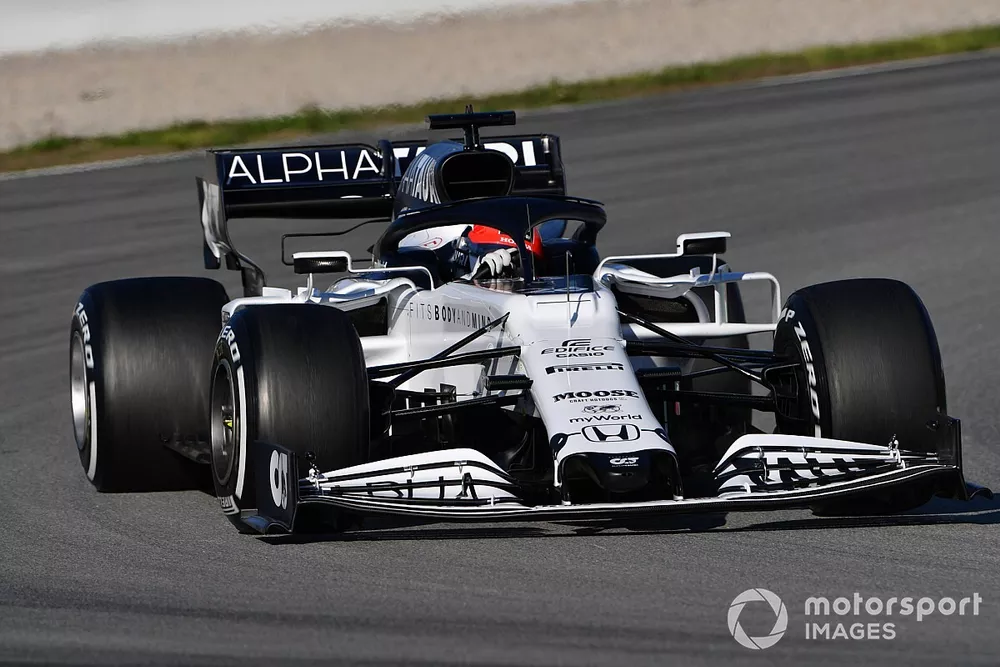 Daniil Kvyat, AlphaTauri AT01 
