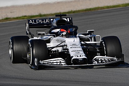 AlphaTauri werkte testweken 'probleemloos' af met één Honda-motor