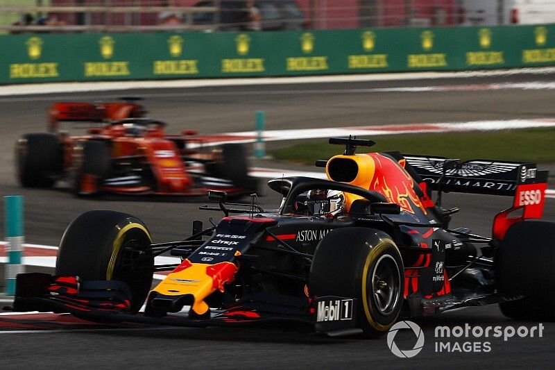 Verstappen pakt derde plek in WK: "Het is een goed jaar geweest"